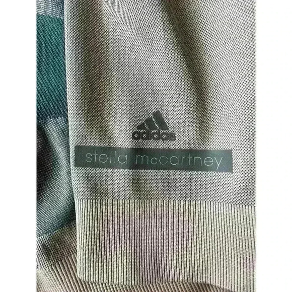 Stella McCartney Adidas Contour Top Sz Small 3/4 Sleeves Compression Pink Gray - Picture 7 of 10